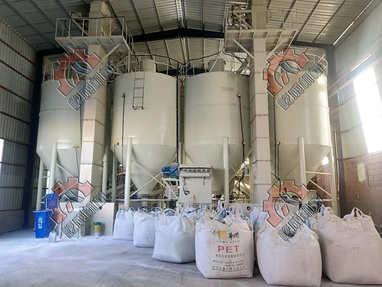 什么樣的機(jī)制砂能用于干粉砂漿生產(chǎn)線？